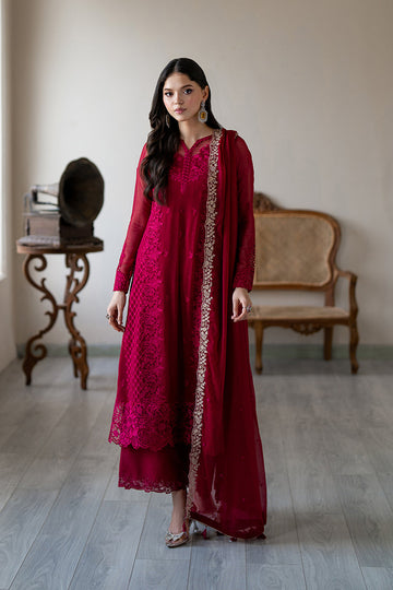 Azure Fuchsia Blaze 6 Eid Luxe Chiffon 2025